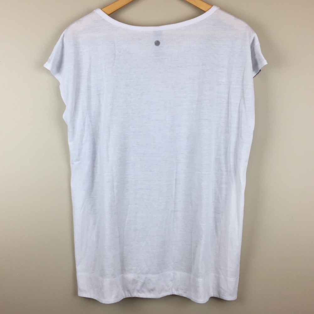 Yogalicious Shirt Yoga Athletic Athleisure Knit - Picture 5 of 8